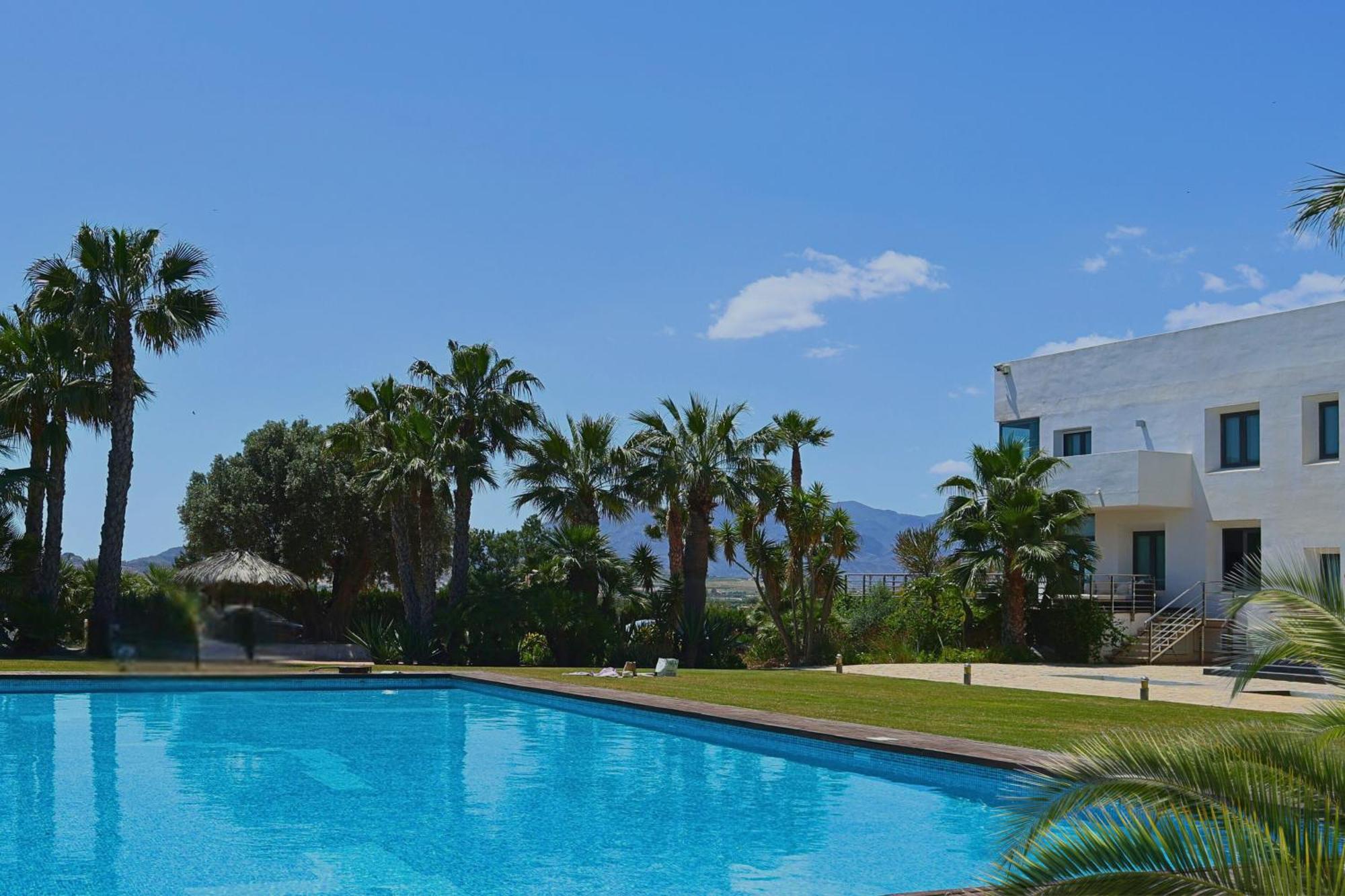 Cortijo Media Legua Hotel Vera Exterior foto