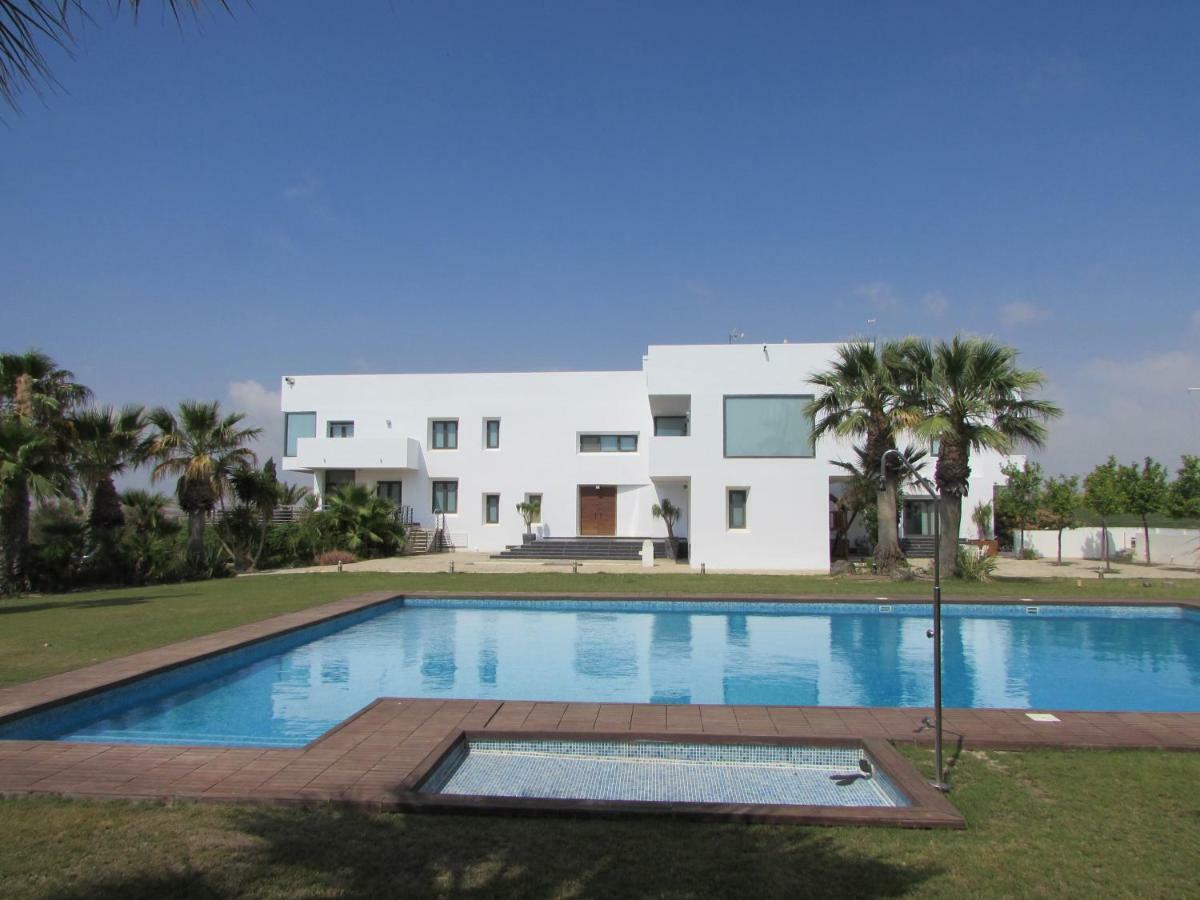 Cortijo Media Legua Hotel Vera Exterior foto